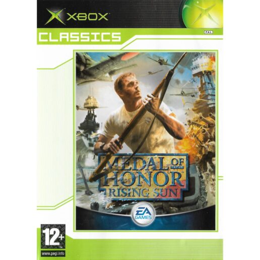 Medal of Honor Rising Sun Xbox Classics Swedish (Begagnad)