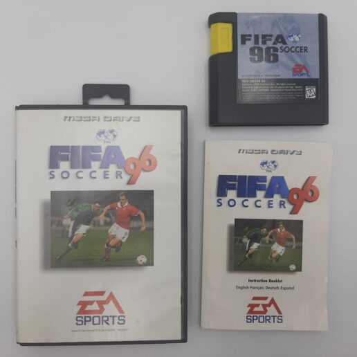 FIFA 96 Soccer Sega Mega Drive