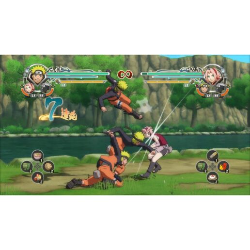Naruto Shippuden Ultimate Ninja Storm Generations Xbox 360 (Begagnad)