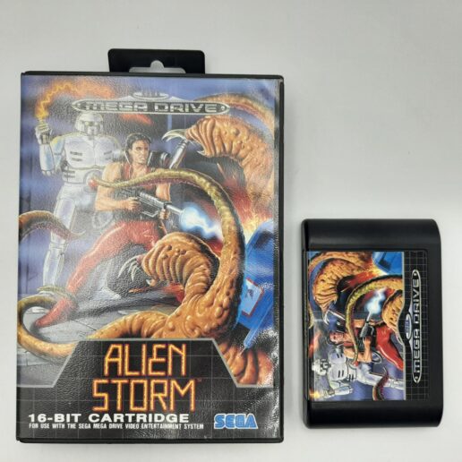 Alien Storm Sega Mega Drive
