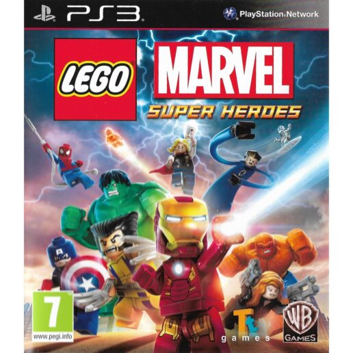 Lego Marvel Super Heroes Playstation 3 PS3 (Begagnad)