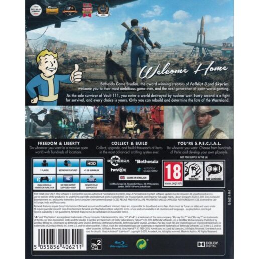Fallout 4 Playstation 4 PS4 (Begagnad)