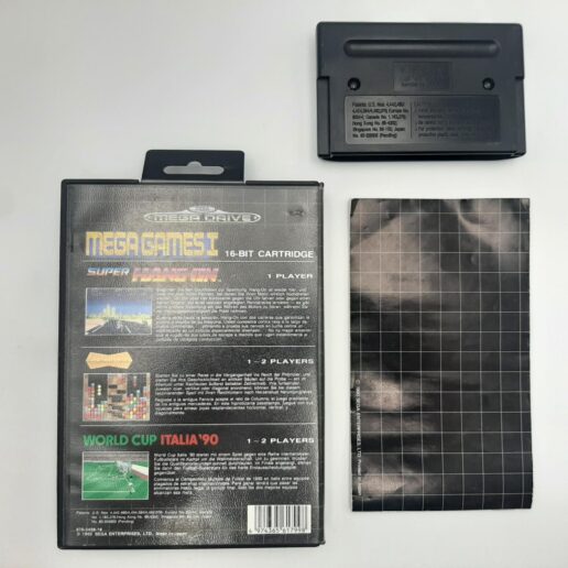 Mega Games I Sega Mega Drive