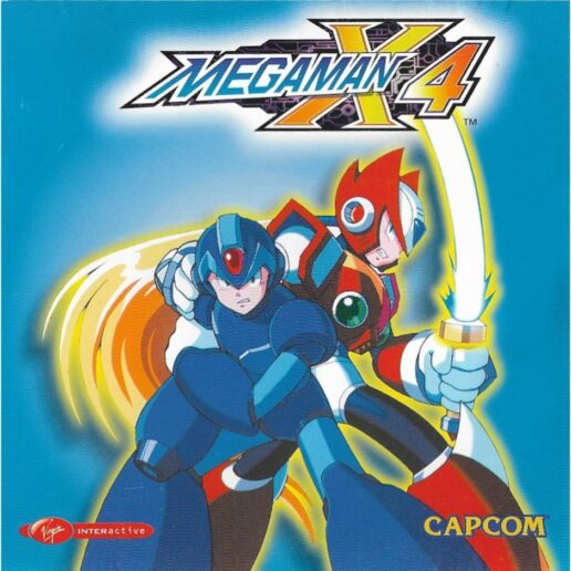 Mega Man X4 PC CD (Begagnad)