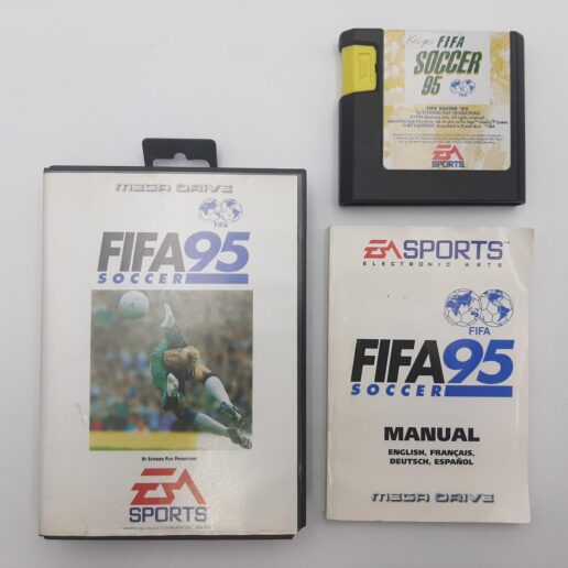 FIFA 95 Soccer Sega Mega Drive