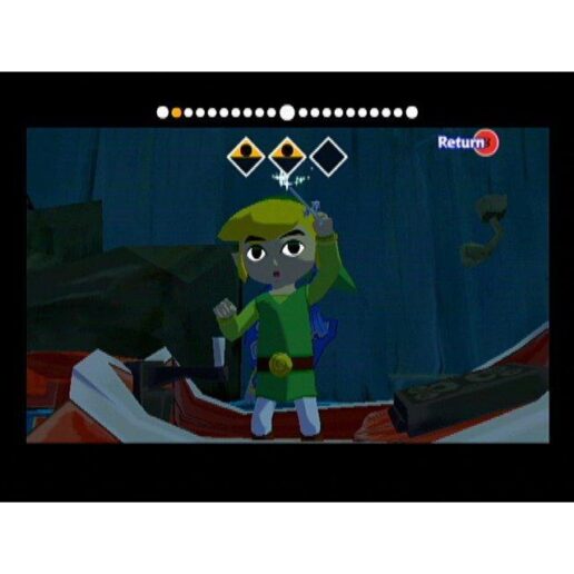 The Legend of Zelda The Wind Waker Limited Edition Nintendo Gamecube (Begagnad)