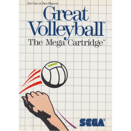 Great Volleyball Sega Master System