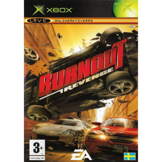 Burnout Revenge Xbox Swedish (Begagnad)
