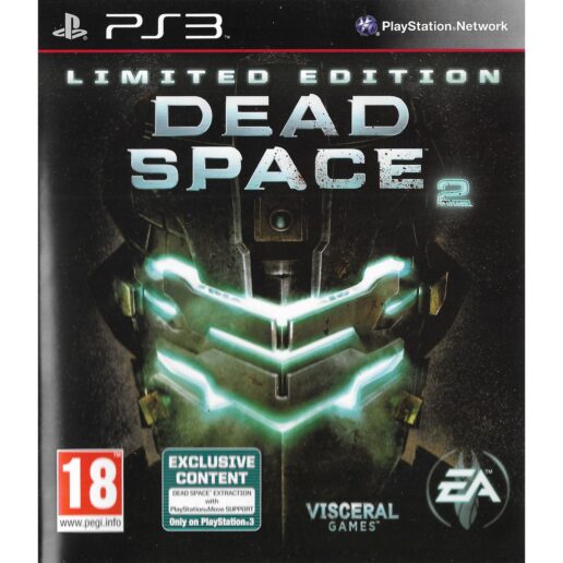 Dead Space 2 Limited Edition Playstation 3 PS3 Nordic (Begagnad) Dead Space 2 Limited Edition Playstation 3 PS3 Nordic (Begagnad)