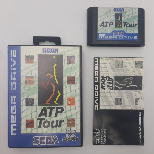 ATP Tour Sega Mega Drive