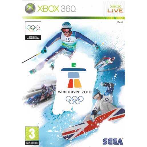 Vancouver 2010 Xbox 360 (Begagnad)