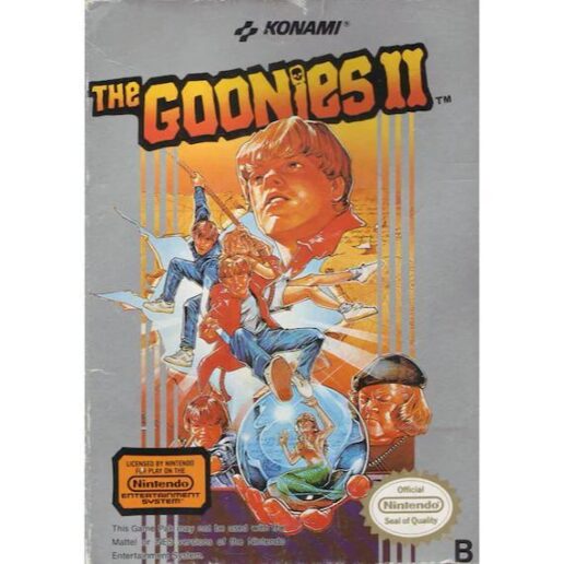 The Goonies II Nintendo NES