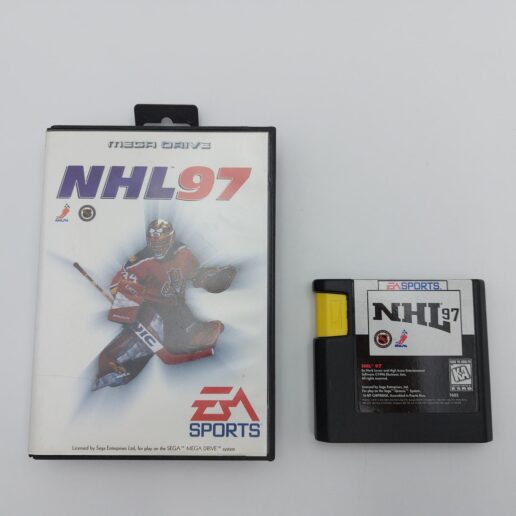 NHL 97 Sega Mega Drive