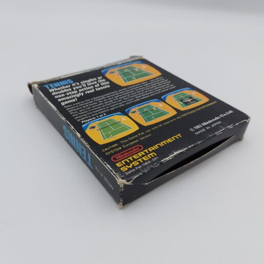 Tennis Nintendo NES