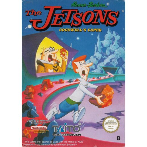 The Jetsons Cogswells Caper Nintendo NES