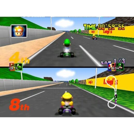 Mario Kart 64 Nintendo 64 EUR (Begagnad)