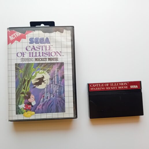 Castle of Illusion Starring Mickey Mouse Sega Master System