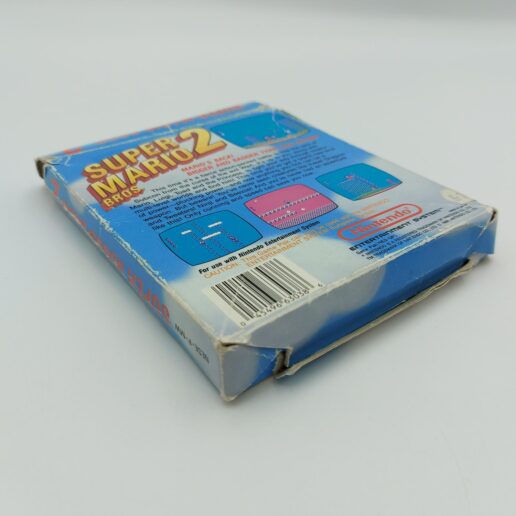 Super Mario Bros 2 Nintendo NES