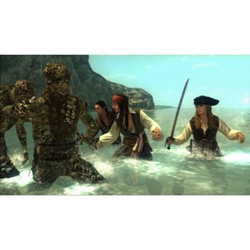 Pirates of the Caribbean At Worlds End Xbox 360 (Begagnad)
