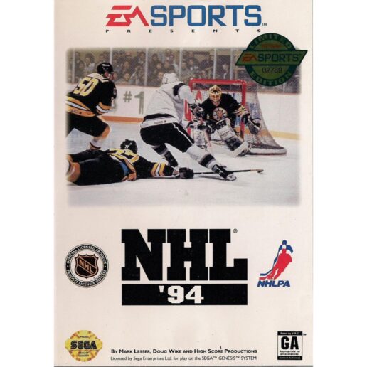 NHL Hockey 94 Sega Mega Drive