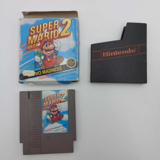 Super Mario Bros 2 Nintendo NES
