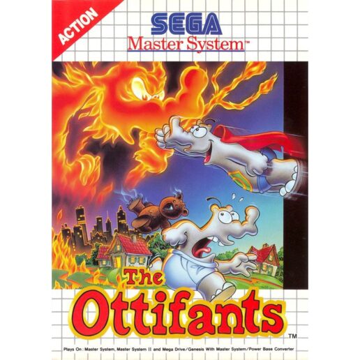 The Ottifants Sega Master System