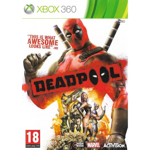 Deadpool Xbox 360 (Begagnad)