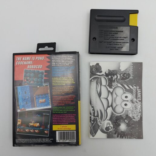James Pond II Codename RoboCod Sega Mega Drive