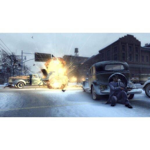 Mafia II Playstation 3 PS3 Platinum (Begagnad)
