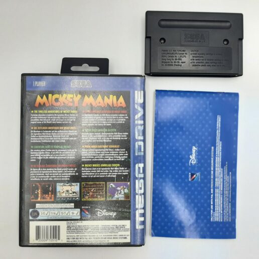 Mickey Mania Sega Mega Drive