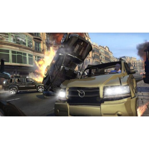 Wheelman Playstation 3 PS3 (Begagnad)