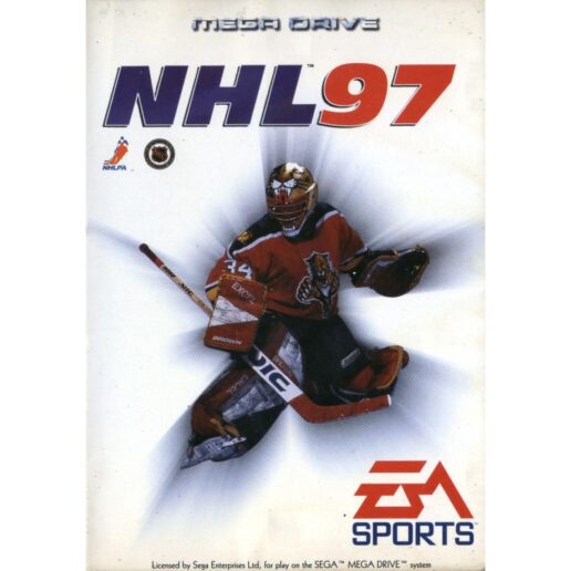 NHL 97 Sega Mega Drive
