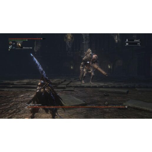 Bloodborne Game of the Year Edition Playstation 4 PS4 Nordic (Begagnad)
