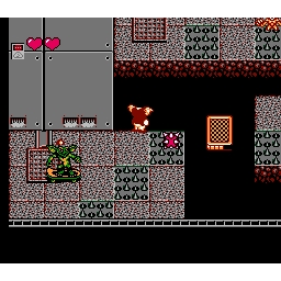 Gremlins 2 The New Batch Nintendo NES SCN (Begagnad)