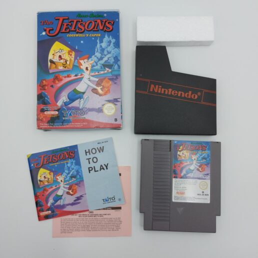 The Jetsons Cogswells Caper Nintendo NES