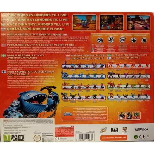 Skylanders Giants Booster Pack Nintendo 3DS