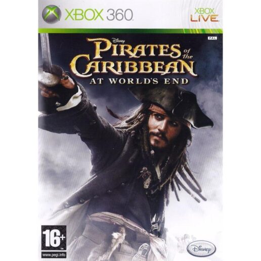 Pirates of the Caribbean At Worlds End Xbox 360 (Begagnad)