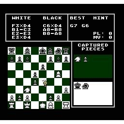 The Chessmaster Nintendo NES SCN (Begagnad)