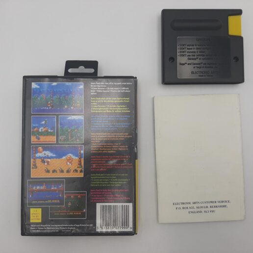 The Aquatic Games starring James Pond and the Aquabats Sega Mega Drive