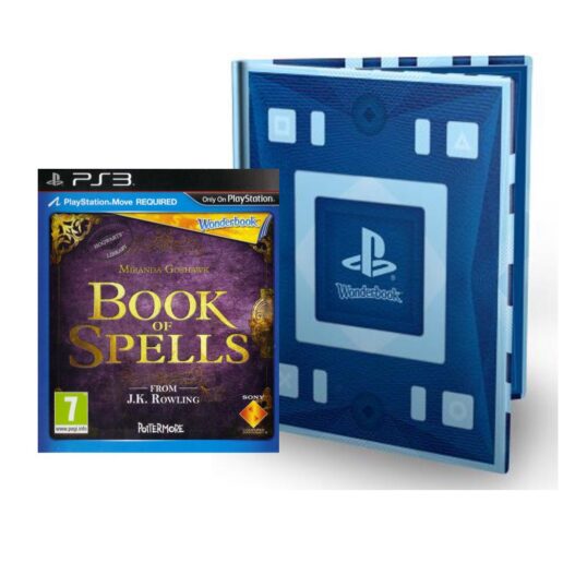 Wonderbook Book Of Spells Playstation 3 PS3 (Begagnad)