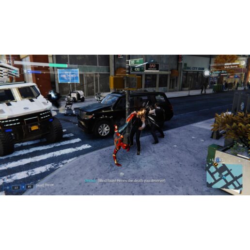 Spider-Man Special Edition Playstation 4 PS4 (Begagnad)