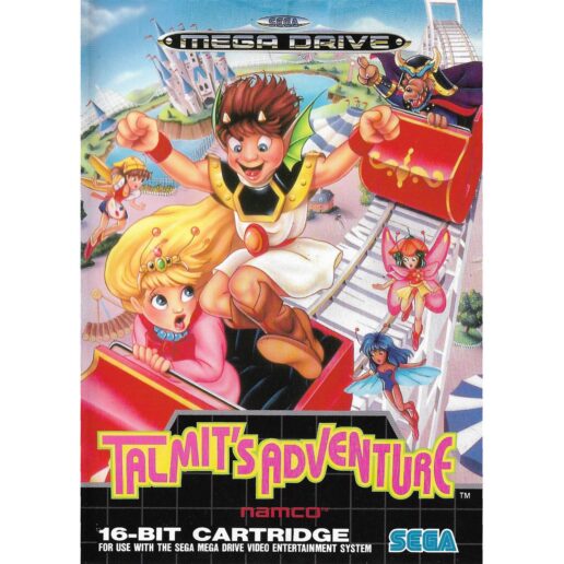 Talmits Adventure Sega Mega Drive