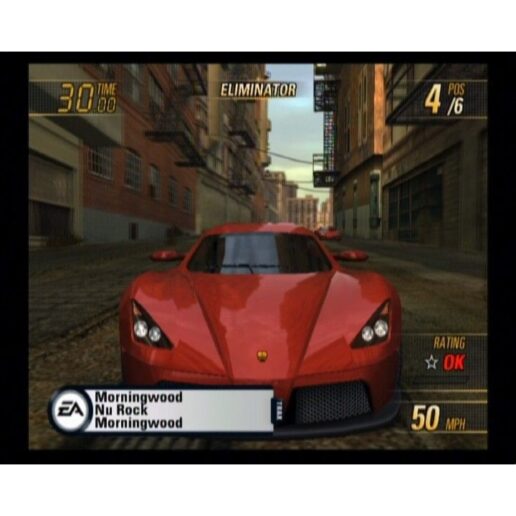 Burnout Revenge Xbox Swedish (Begagnad)