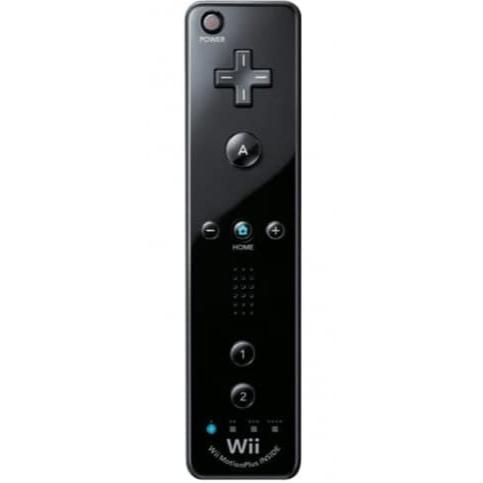 Basenhet Svart Nintendo Wii Motionplus