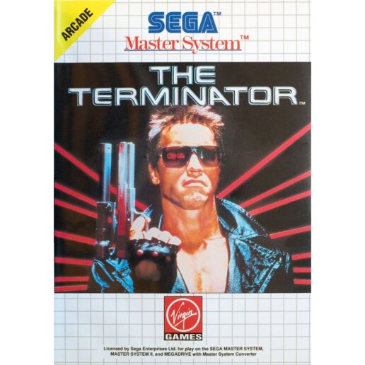 The Terminator Sega Master System