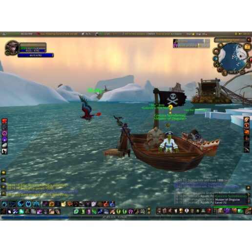 World of Warcraft Wrath of the Lich King Expansion Set PC DVD (Begagnad)