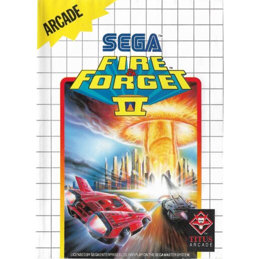 Fire & Forget II Sega Master System