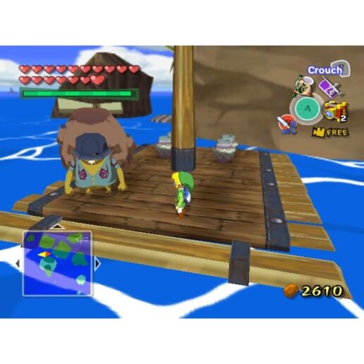 The Legend of Zelda The Wind Waker Limited Edition Nintendo Gamecube (Begagnad)