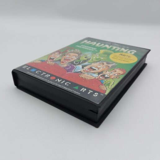 Haunting Staring Polterguy Sega Mega Drive