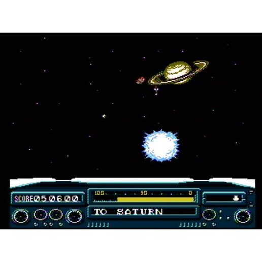 To the Earth Nintendo NES SCN (Begagnad)